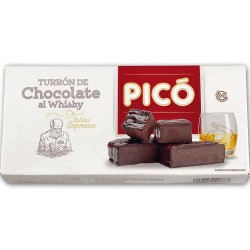 Turron de Chocolate al Whisky Picó - Delicia Gourmet
