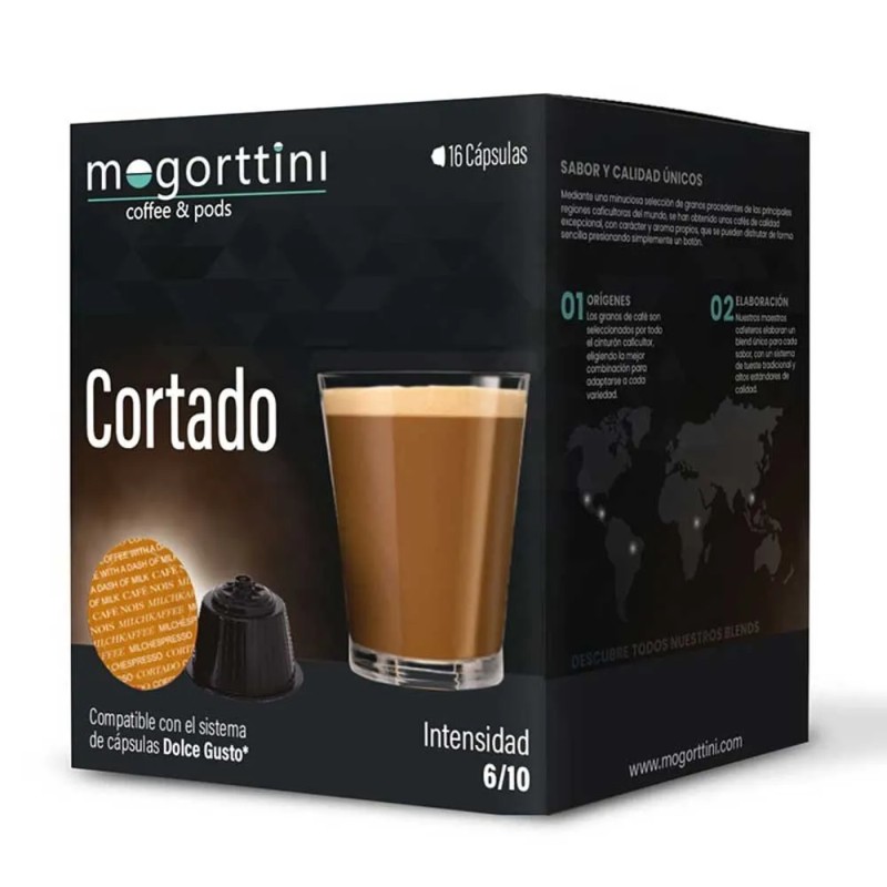 Café Siena Cortado 40+8 cápsulas Compatibles Dolce Gusto®