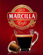 Cápsulas Marcilla Nespresso