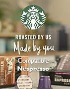 Cápsulas Starbucks Nespresso