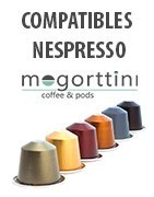 Cápsulas Mogorttini Nespresso