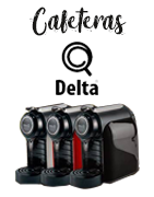 Cafetera de cápsulas Qool Evolution Delta Q 1200W 19bar 1L negro