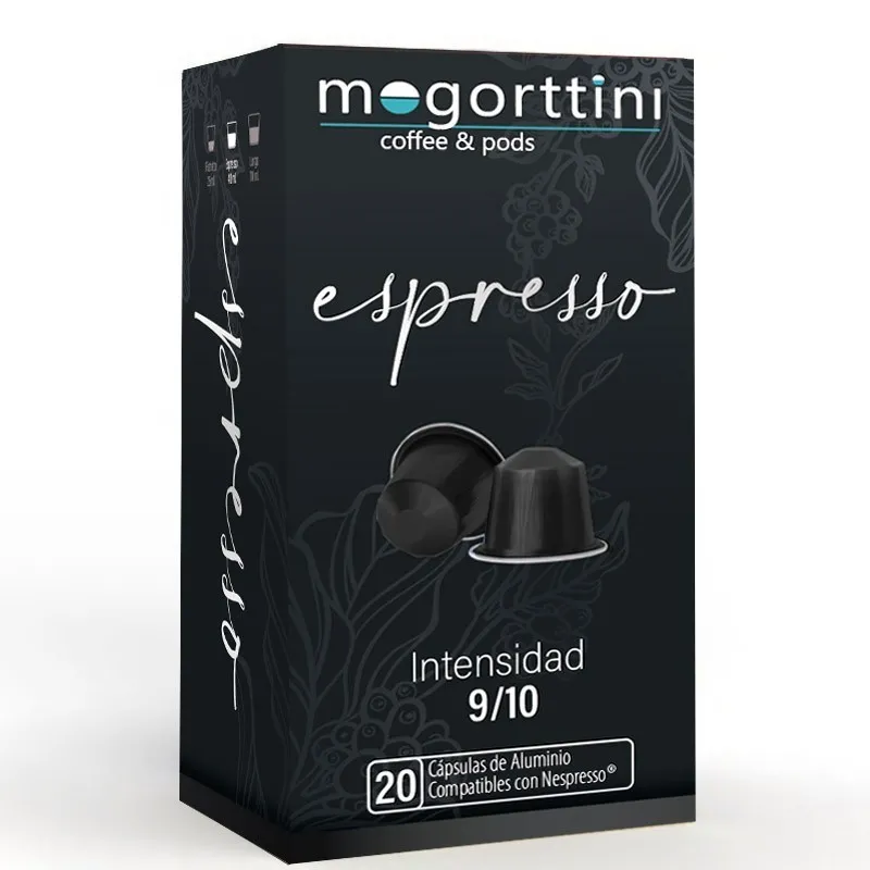 Cápsulas Mogorttini Nespresso