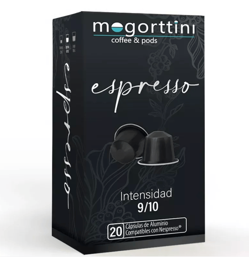 Cápsulas Mogorttini Nespresso